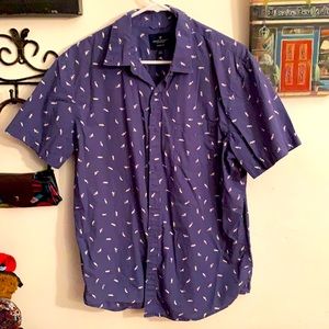Lg men’s American eagle shirt